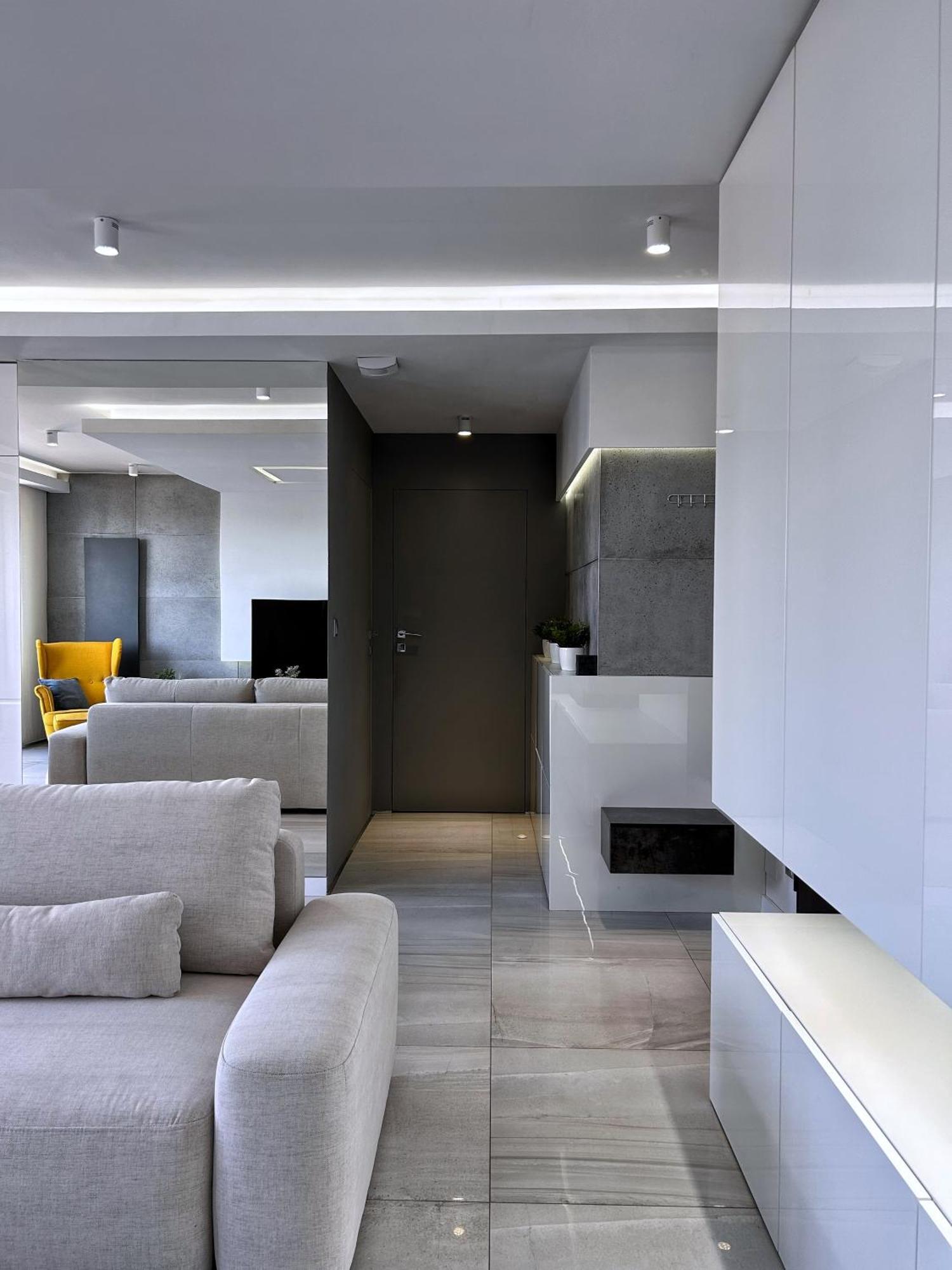 Sky 14 Floor Apartment Katowice