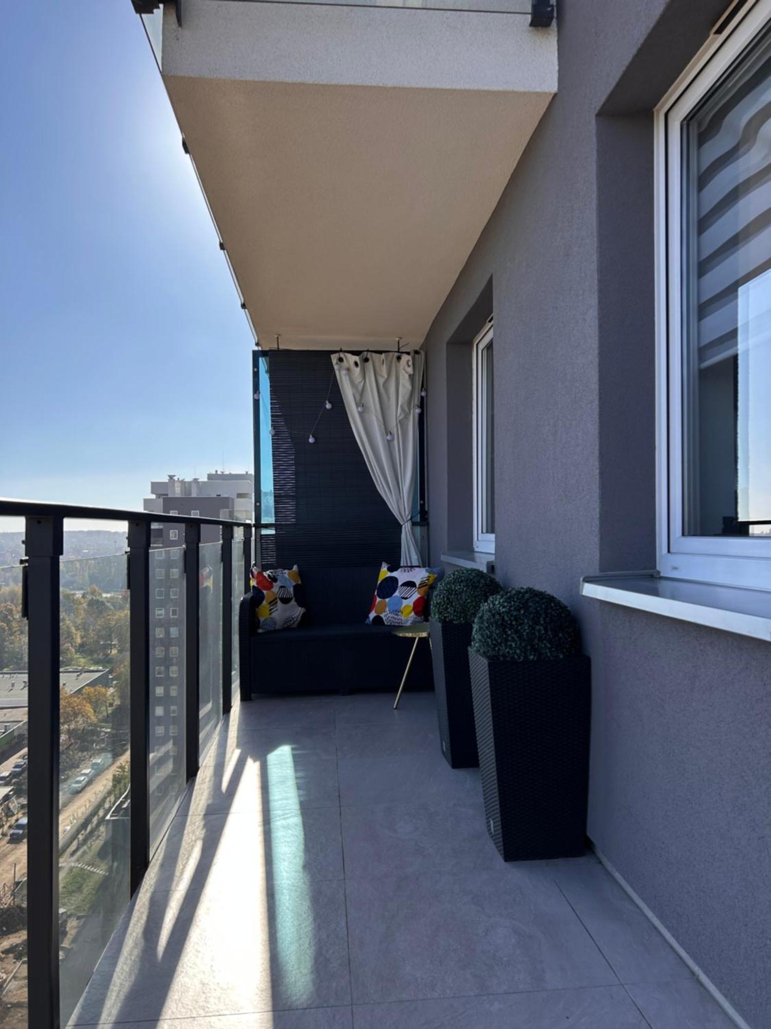 Apartment Sky 14 Floor Katowice
